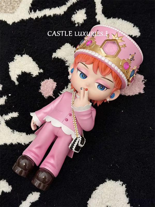 Bandai Action Figure GD Mama Modellpuppe aus Kunststoff in Rosa, Höhe: 16 cm - Bild 4