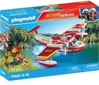 Playmobil Feuerwehrflugzeug mit Löschfunktion ab 4 Jahren - Bild 1