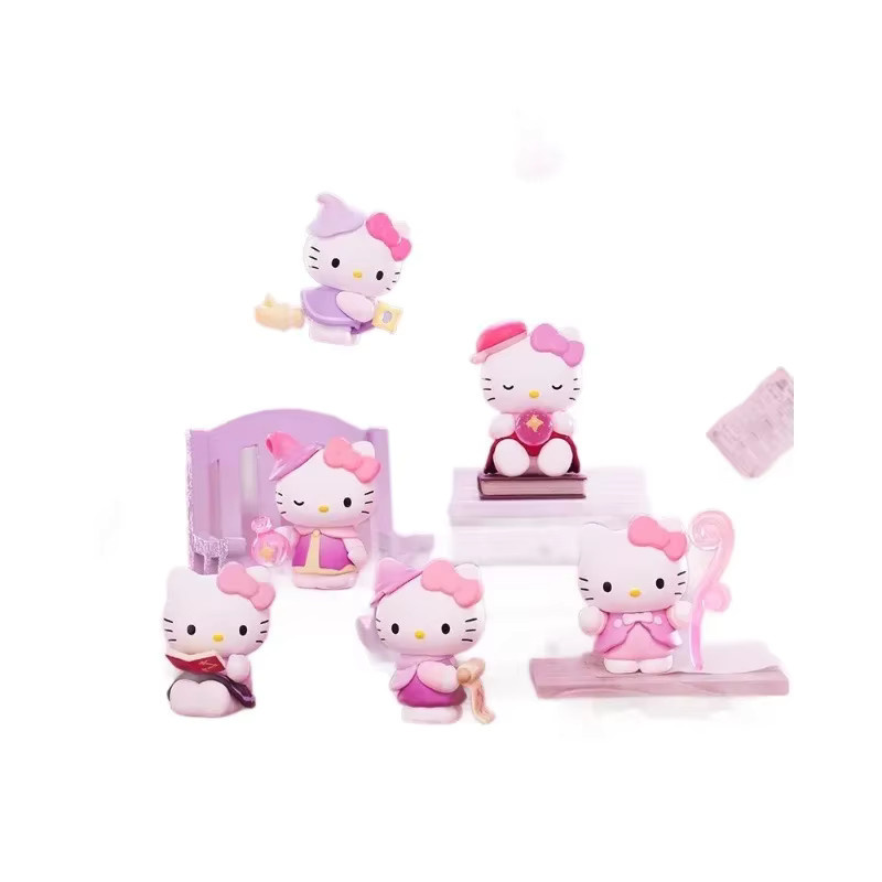 Sanrio Kitty Sternzeichen Mystery Blind Box, Astrologie, 12-teiliges Set - Bild 3