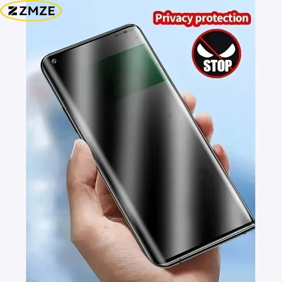 4 Stück Anti-Spionage Panzerglas Sichtschutzfolie für Xiaomi Redmi Note 12 Pro 15 14 13 Pro transparent - Bild 6