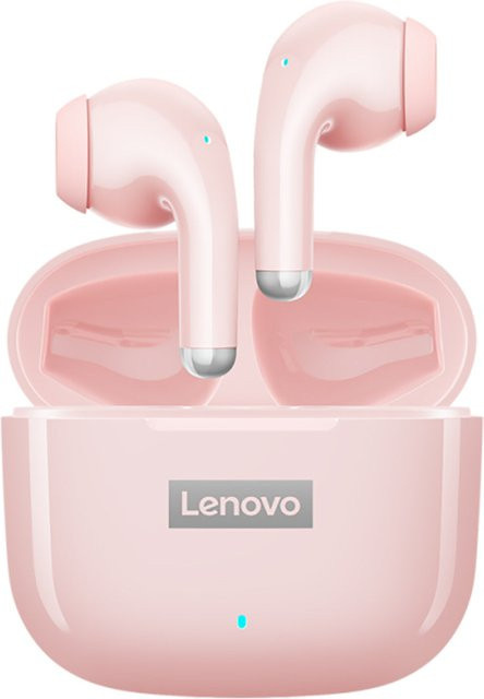 Lenovo LP40 Pro True Wireless Bluetooth-Kopfhörer in Pink - Bild 1