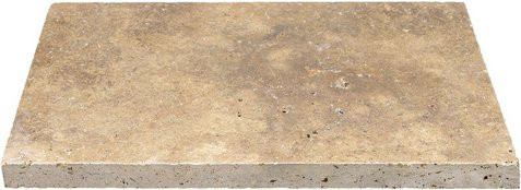 WOHNRAUSCH Terrassenplatte Holi Gold in Braun, B/T/H: 61 x 40,6 x 3 cm - Bild 1