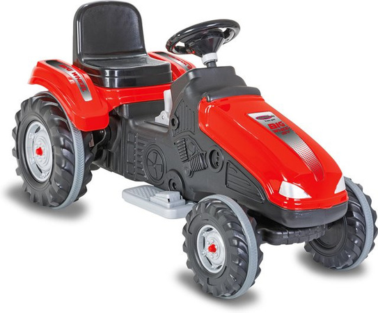 JAMARA Kinder-Elektrotraktor Traktor rot ab 3 Jahren