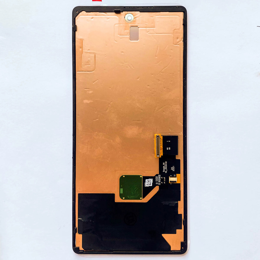 BINYEAE AMOLED Display Ersatz für Google Pixel 6 mit 90Hz Touch Digitizer Montage Reparatur Kit in Schwarz - Bild 3