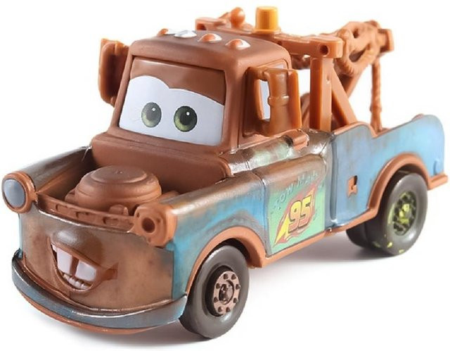 Pixar Disney Cars 3 Lightning McQueen Monster Truck, Metall, Spielzeugauto, 1:55, ab 4 Jahren - Bild 1