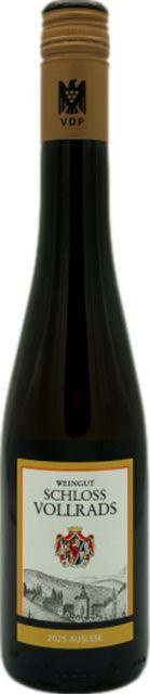 Schloss Vollrads Riesling Auslese Weißwein, edelsüß, Rheingau, 2025, 0,375 l - Bild 1