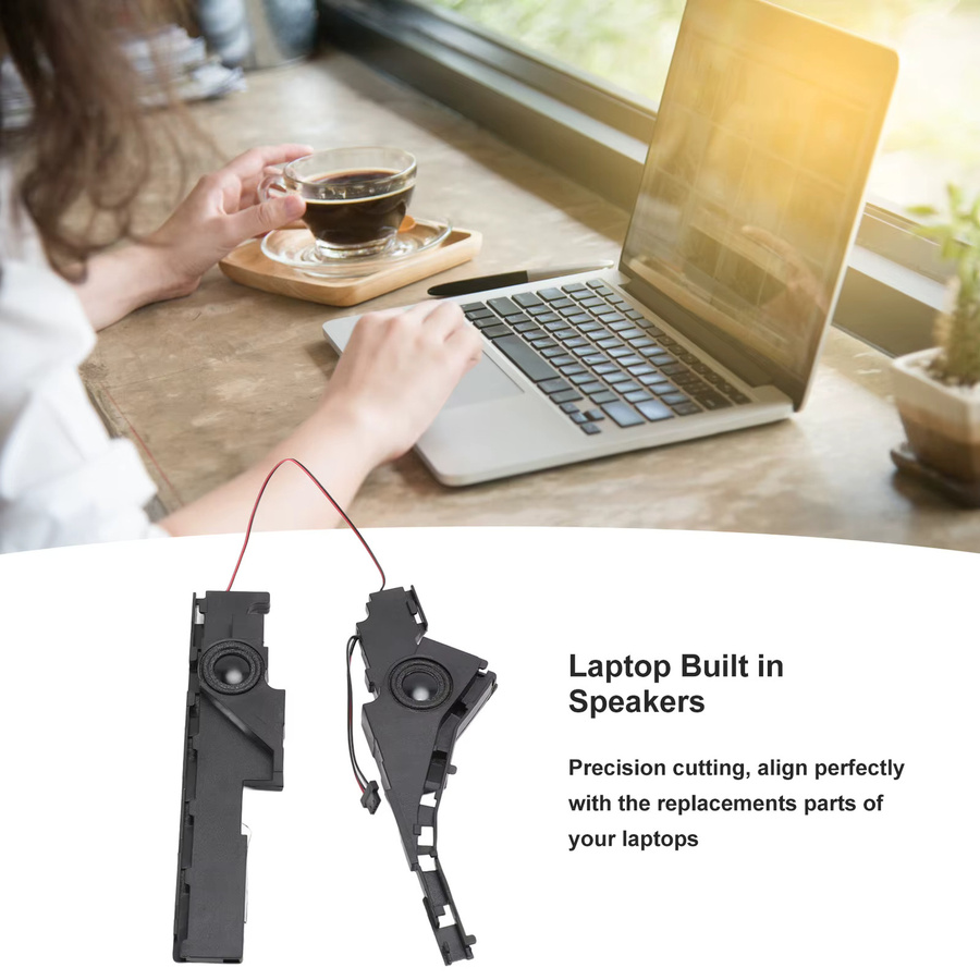 Asus Ersatz-Laptop-Einbaulautsprecher Set rechts und links in Schwarz für X550C F550L F550LC X550CA X550LA X550LN - Bild 4
