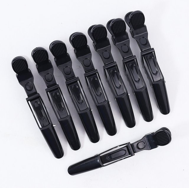 Marseilis Alligator-Haarspange, Schwarz, Unisex - Bild 1