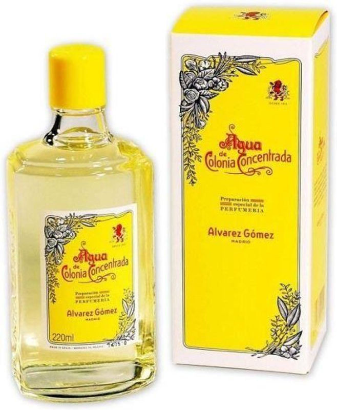 ALVAREZ GOMEZ Parfum Konzentrat für Frauen Floral Gelb 300ml - Bild 1