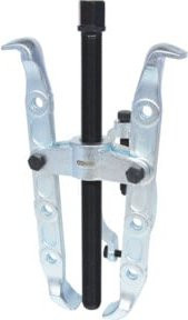 KS Tools Universal-Abzieher 2-armig mit Spannbügel in Silber, 110 mm - Bild 1