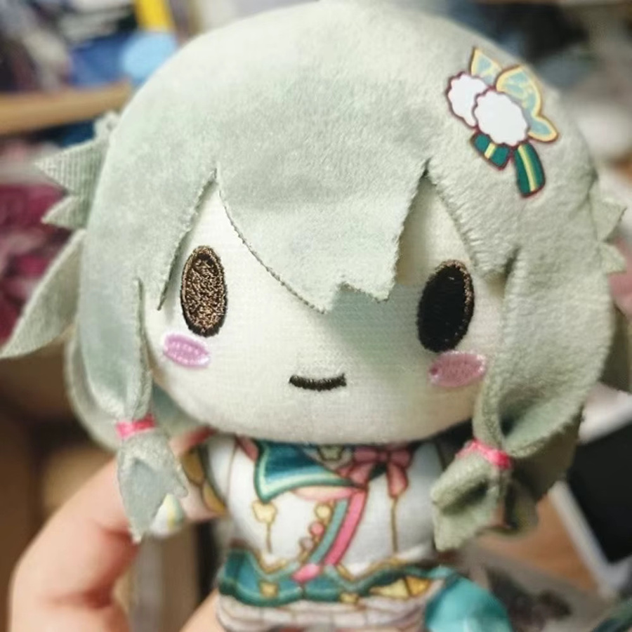 Bandai Projekt Sekai Kusanagi Nene, Plüsch Anhänger, Grün - Bild 4