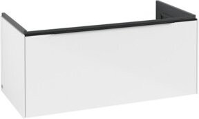 Villeroy & Boch Waschtischunterschrank Subway 3.0 Wandhängend, Weiß, B/T/H: 97,3 x 42,9 x 47,8 cm - Bild 1