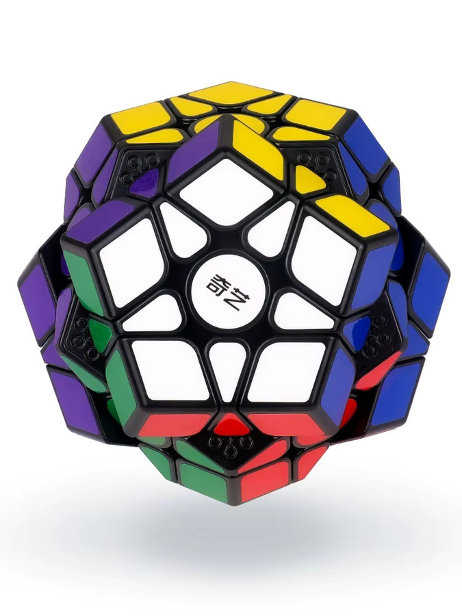 QIYI Megaminxeds Würfel, 3x3, Stickerless, Puzzle, Lernspielzeug - Bild 4