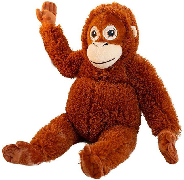 Cartoon Gorilla Plüschtier, Schimpansen Affe, 66cm, ab 14 Jahren - Bild 1