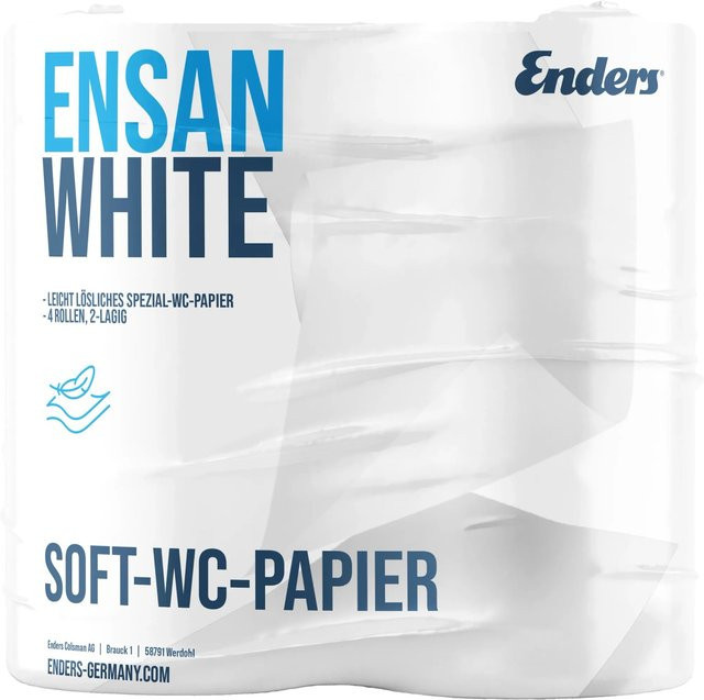 Enders Soft-WC-Papier in Weiß - Bild 1