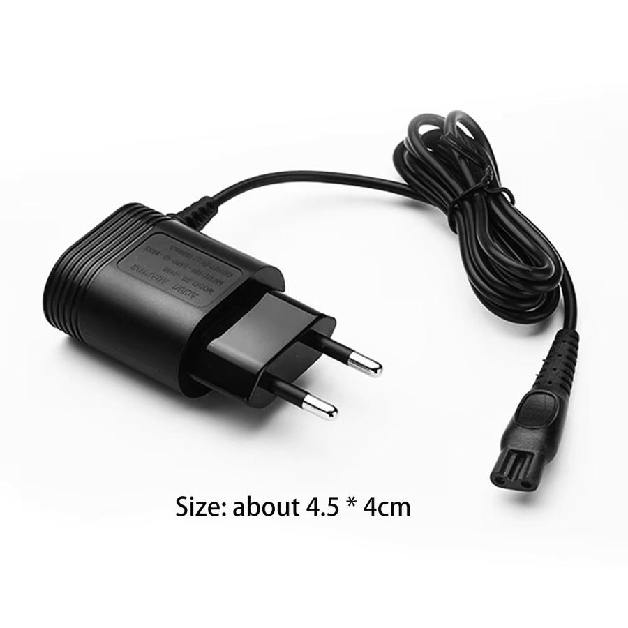 LAIMANEI Ladegerät für Rasierer mit EU-Stecker in Schwarz, Adapter für HQ8505/6070/6075/6095 Rasiermaschinen - Bild 2