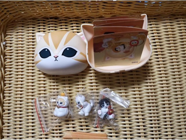 Funism Mofusand Katzenkopf Figur, Blind Box, Tierfigur, Bunt / Mehrfarbig - Bild 1