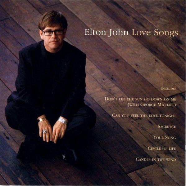 Love Songs von Elton John, CD - Bild 1