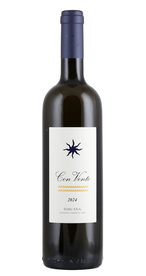 Castello del Terriccio Con Vento 2024, Weißwein, 0,75 l - Bild 2