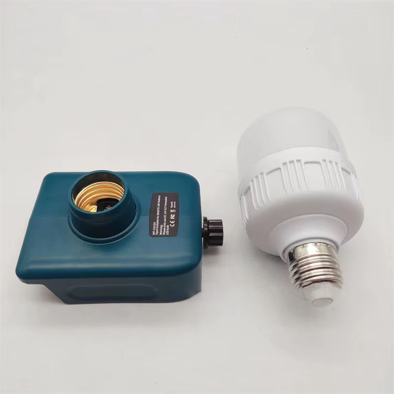 Makita kabellose LED-Flutlampe für 18 V Li-Ionen-Akkus, weiße Notfall- und Campinglampe für Innen- und Außenbereich mit kühlem weißem Licht - Bild 6
