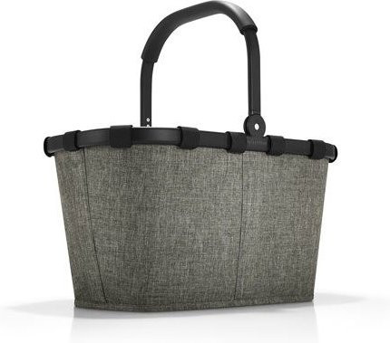 reisenthel Carrybag Einkaufskorb Frame Twist in Silver/Grey - Bild 3