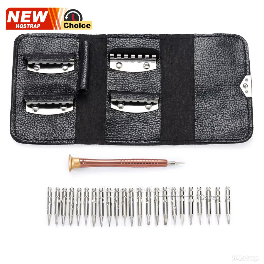 HQstrap Uhrenreparatur-Werkzeug-Set, 25-in-1, Unisex - Bild 2