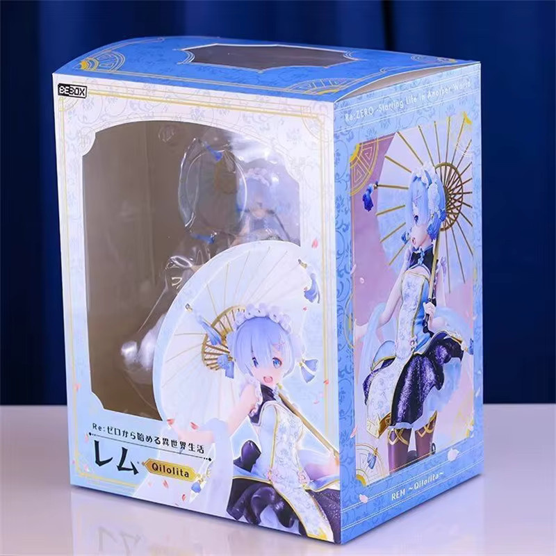 Bandai Re:Zero Rem Actionfigur, 29cm, Einzelfigur - Bild 4