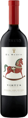El Sueco Virtus, Tempranillo, trocken, Rotwein, 2020, 0,75 l