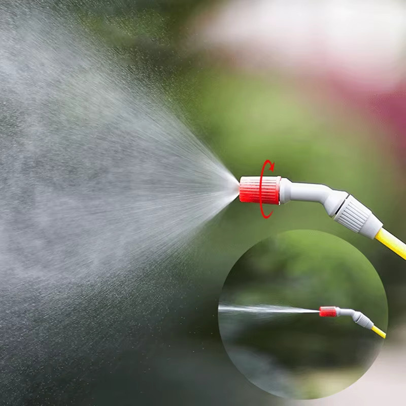 Einstellbare Teleskop-Sprühdüse JETTING als Hochdruck-Wassersprüher aus Aluminium, Edelstahl und Kunststoff in Multicolor - Bild 2