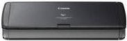 Canon imageFORMULA P-215II Mobiler Duplex-Dokumentenscanner mit automatischem Dokumenteneinzug und USB-Anschluss in Schwarz-Grau - Bild 1