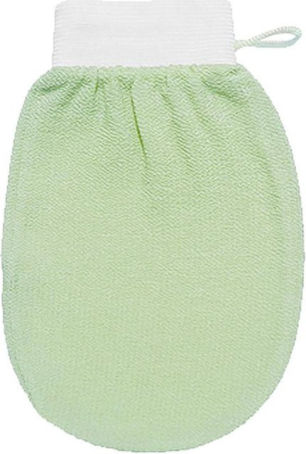 BigBee Kessa-Peelinghandschuh, Hellgrün, Unisex - Bild 1