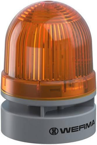 Werma Signaltechnik Signalleuchte Mini TwinLIGHT Combi 12VAC/DC Gelb 95 dB - Bild 1