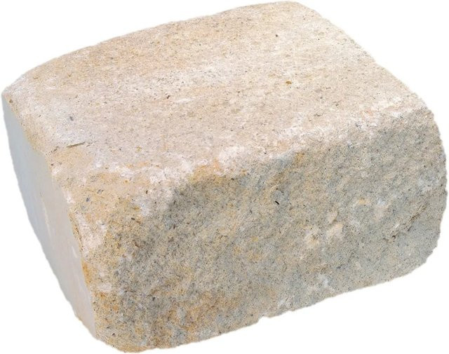 Diephaus Mauerstein Maximo Anfangsstein Sandstein B/T/H: 50 x 25 x 15 cm - Bild 1