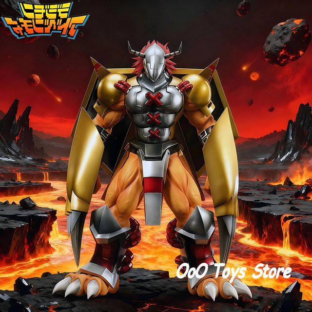 Bandai Digimon Adventure War Greymon, Actionfiguren, 21cm - Bild 1