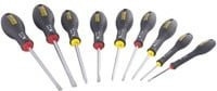 Stanley FatMax Schraubendreher-Set, 10-teilig, Schwarz/Mehrfarbig - Bild 1