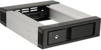 Icy Box IB-158SSK-B Trägerloser Wechselrahmen für 3.5 Zoll SATA Festplatten in Schwarz - Bild 1