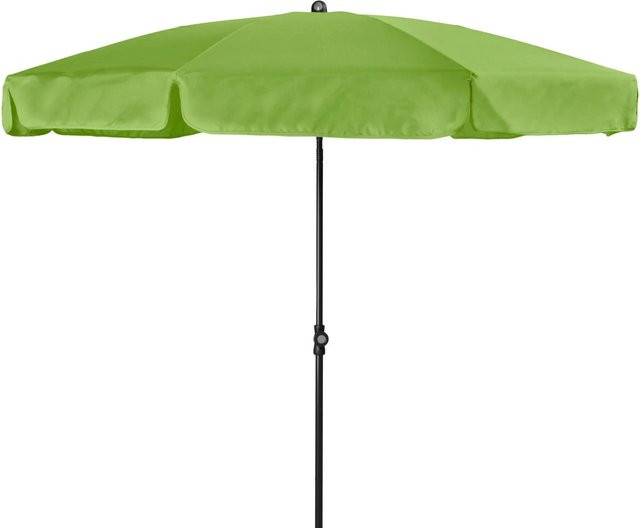 Doppler Sonnenschirm Sunline Neo in Fresh Green mit Ø 200 cm und Knickfunktion - Bild 1