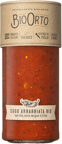Bio Orto Tomatensauce Arrabbiata Bio 550 g - Bild 1