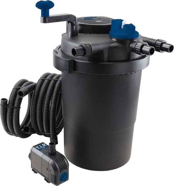 T.I.P. Teichdruckfilter TFP 10000 UV 11 Filter-Set mit UVC-Klärgerät 2000 l/h - Bild 1