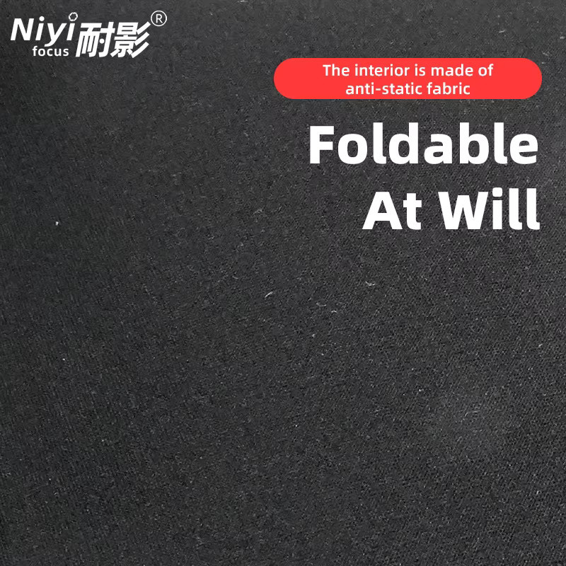 NiYi Focus Kameraobjektiv-Schutztuch Universelle Flexible Tasche für DSLR und Spiegellose Objektive Kratzfest und Staubdicht - Bild 3