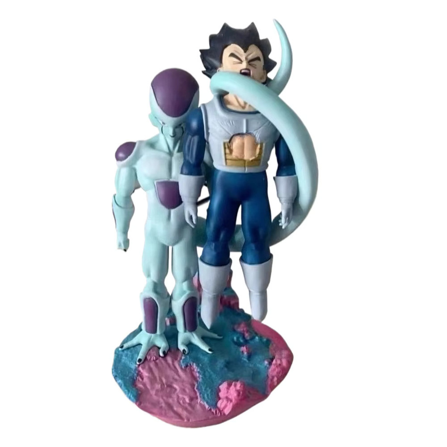 Bandai Dragon Ball Frieza und Vegeta Actionfiguren, PVC, Einzelfigur - Bild 3
