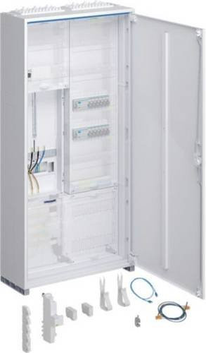 Hager ZB323T15W31T Komplettschrank Verteilungsschrank in Weiß, Höhe: 110 cm - Bild 1