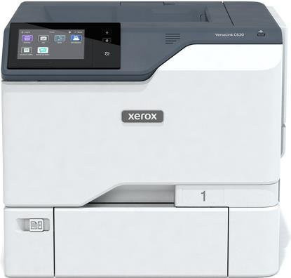 Xerox VersaLink C620V_DN Farblaserdrucker mit Duplex, Laser-Technologie, A4/Legal, 1200 x 1200 dpi, 650 Blatt Kapazität, Gigabit LAN, USB 2.0, NFC und USB-Host in Weiß - Bild 1