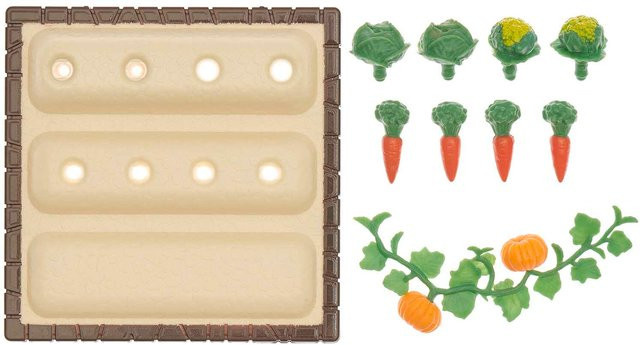 Rico Design Miniatur Gemüsebeet Wichtirtür - Bild 1