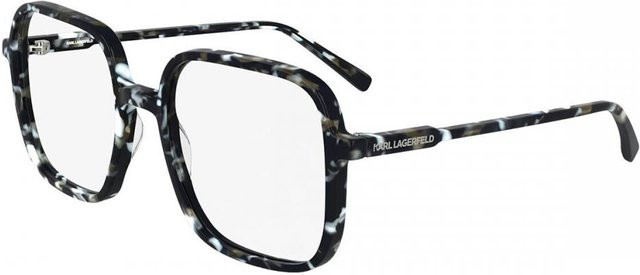 Karl Lagerfeld Kl6192 Korrektionsbrille, Vollrand, Square, Black, Damen - Bild 1