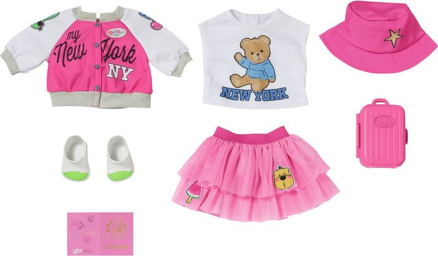 Zapf Creation BABY born Deluxe Reise-Outfit Puppenzubehör - Bild 2