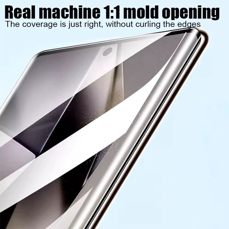 5 Stück transparente Hydrogel-Displayschutzfolien für Samsung Galaxy S25 S24 S23 Plus S22 Ultra S21 FE sowie Samsung A16 A06 A26 A36 A56 A55 A35 - Bild 3