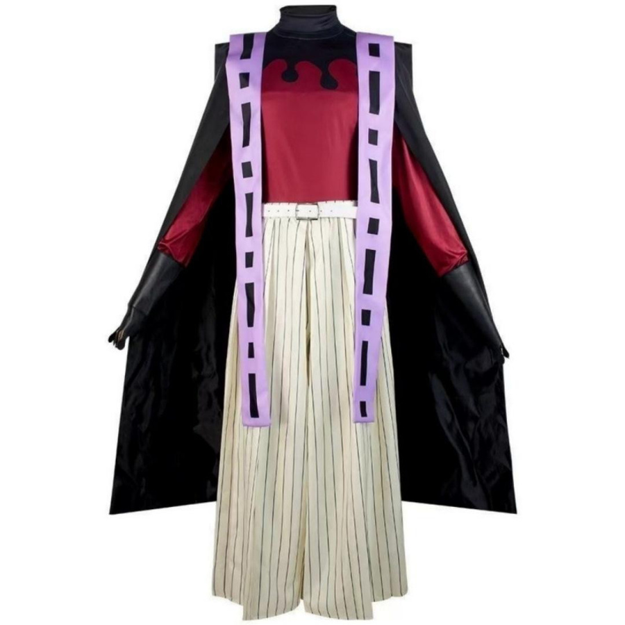 TUYUE Kimetsu no Yaiba Doma Cosplay Uniform, Rollenspiel Kostüm, Set / Bundle - Bild 4