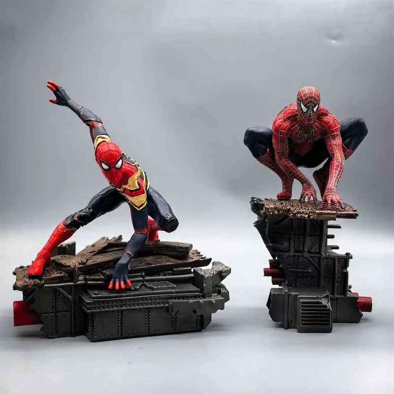 Hot Toys Spider Man Actionfigur als Sammlerstück und Desktop-Ornament für Jungen - Bild 3