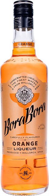 Antonio Nadal Bora Bora Orangenlikör, Spanien, 20% Vol., 0,7 l - Bild 1